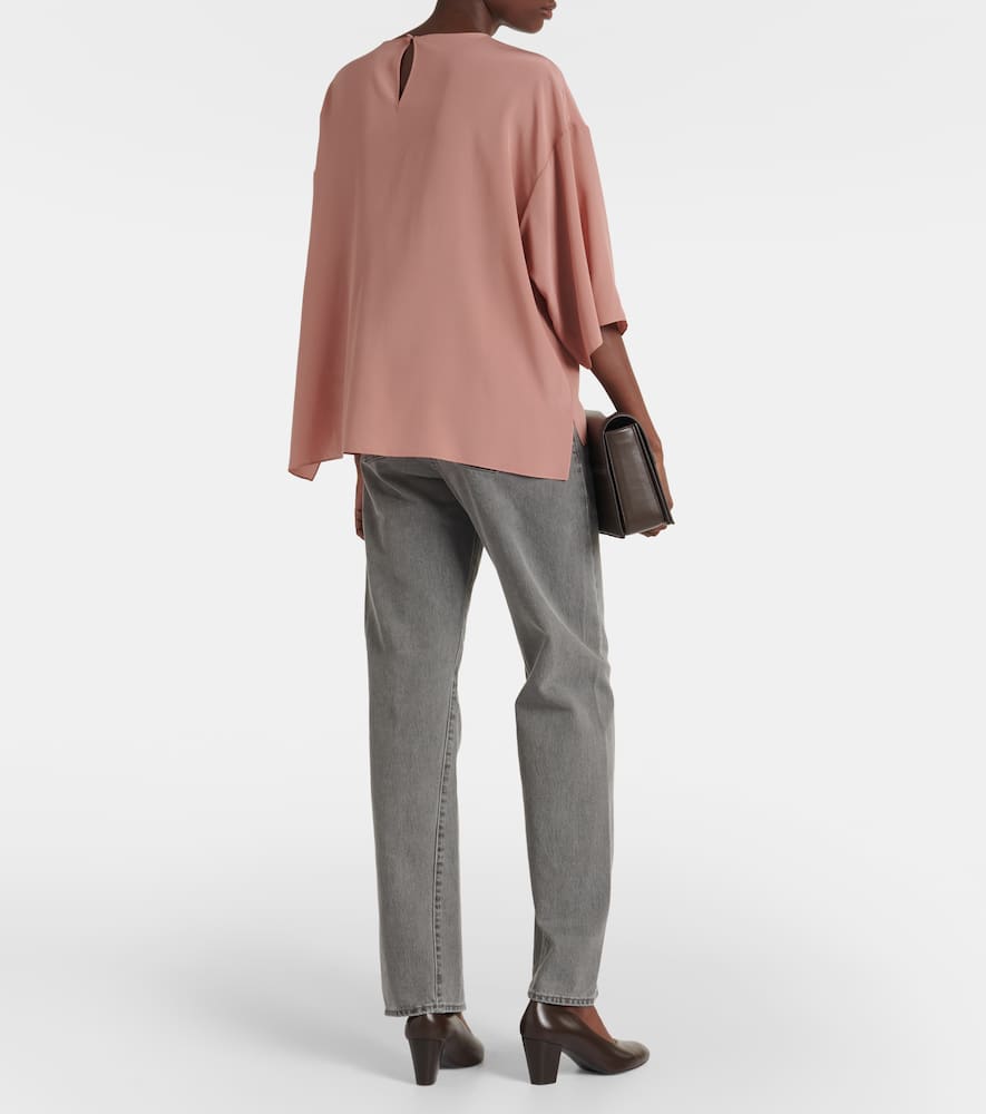 Zenni silk T-shirt