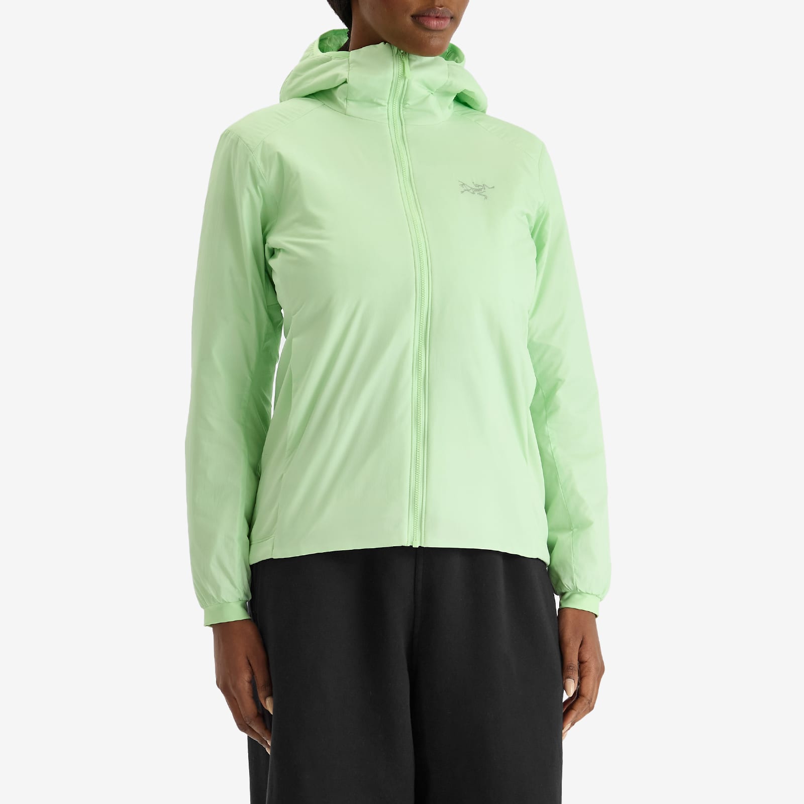 Women's Atom Hoody in Phosphorescent