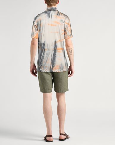 Man Shirt Orange