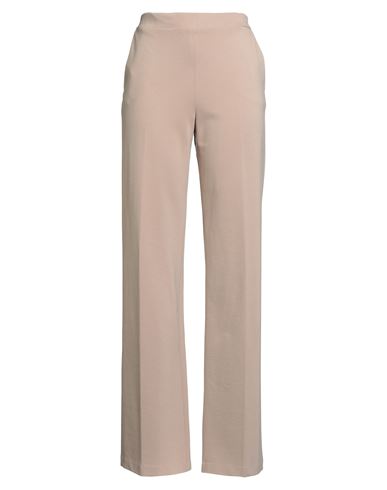 Woman Pants Beige Size 8 Viscose, Polyamide, Elastane