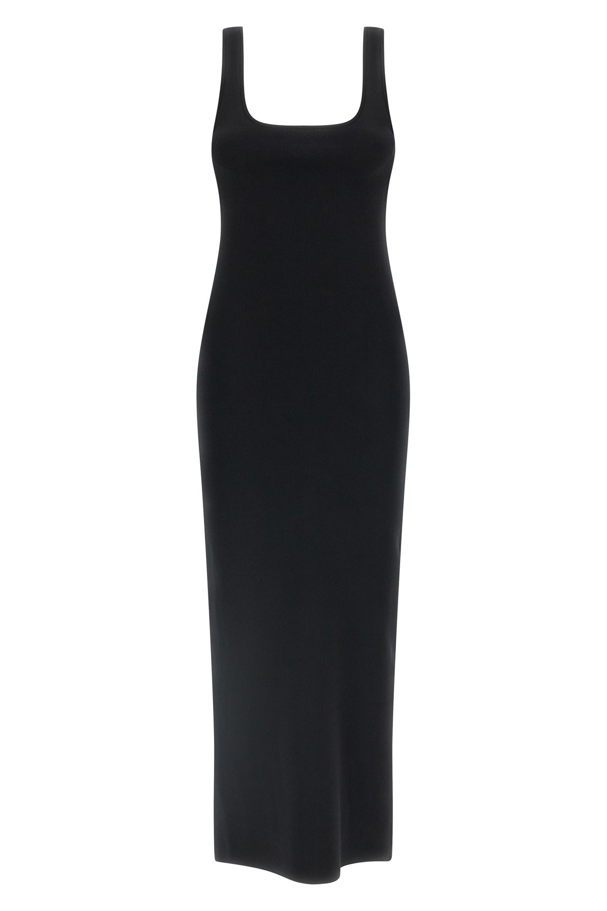 Squared Neckline Dress