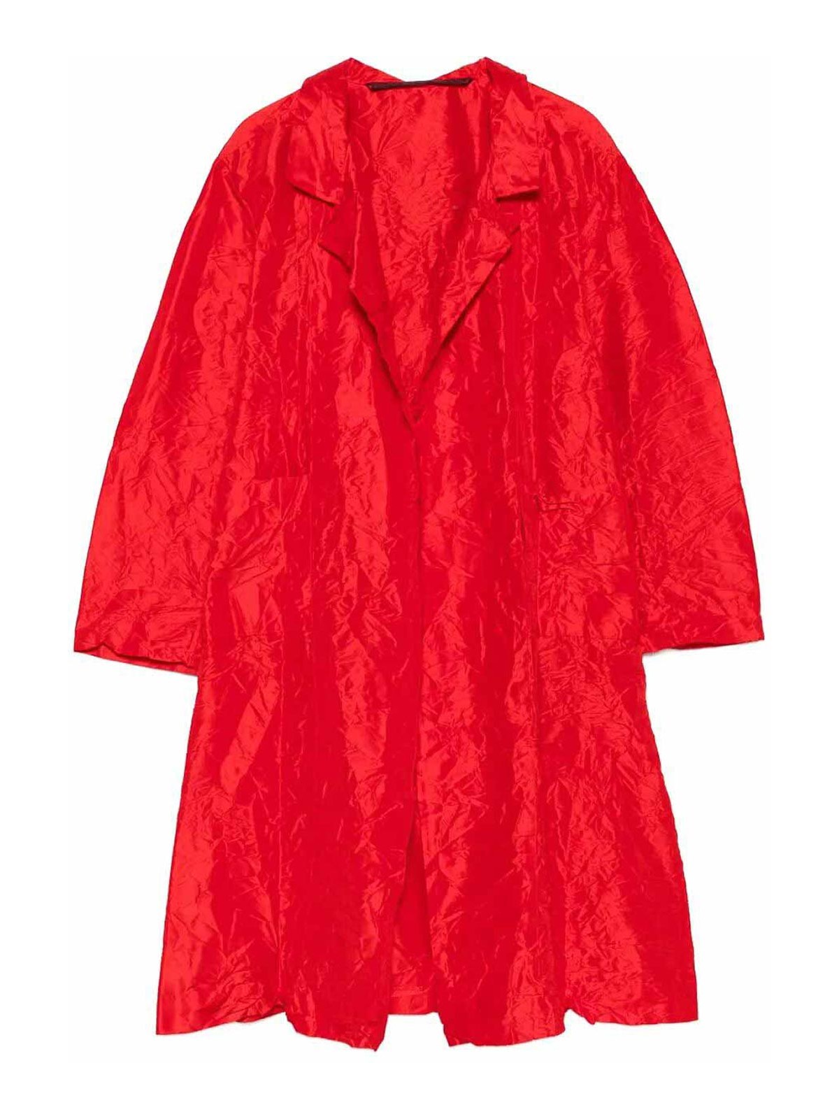 Cappotto Coat Punto Bianco