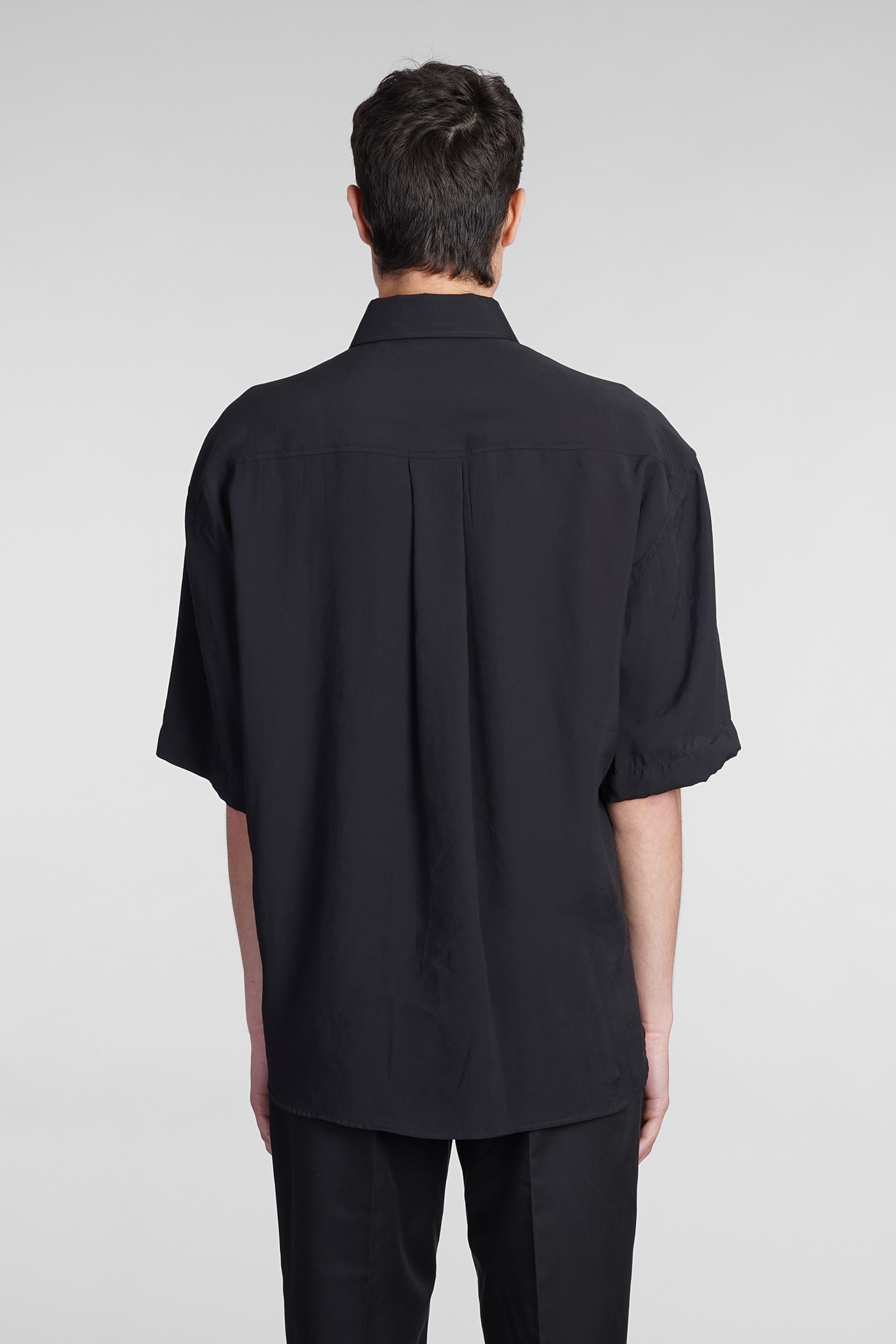 Shirt In Black Modal