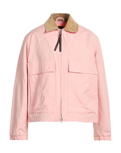Man Jacket Pink Size L Cotton