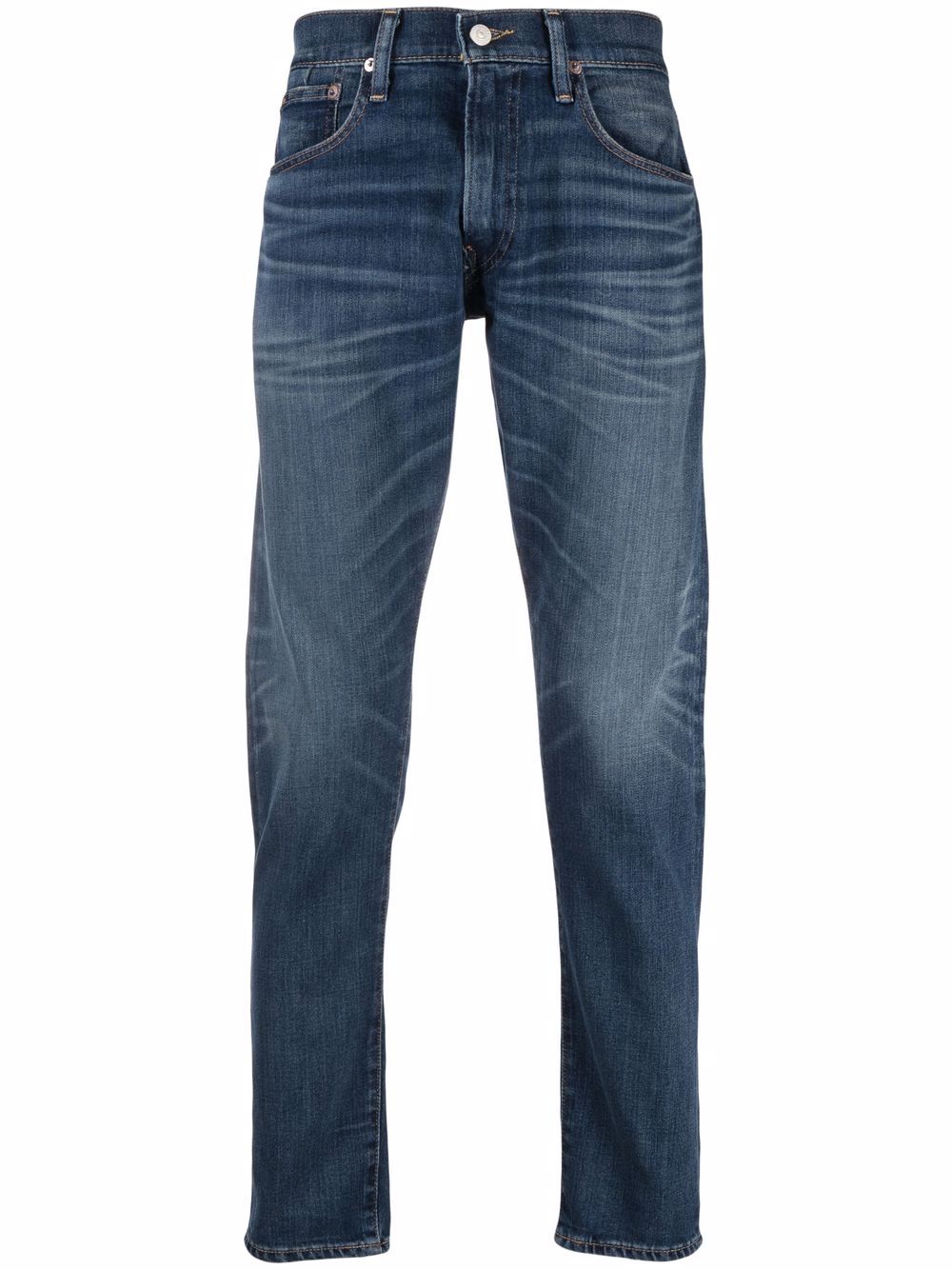 Straight-leg jeans - Blue