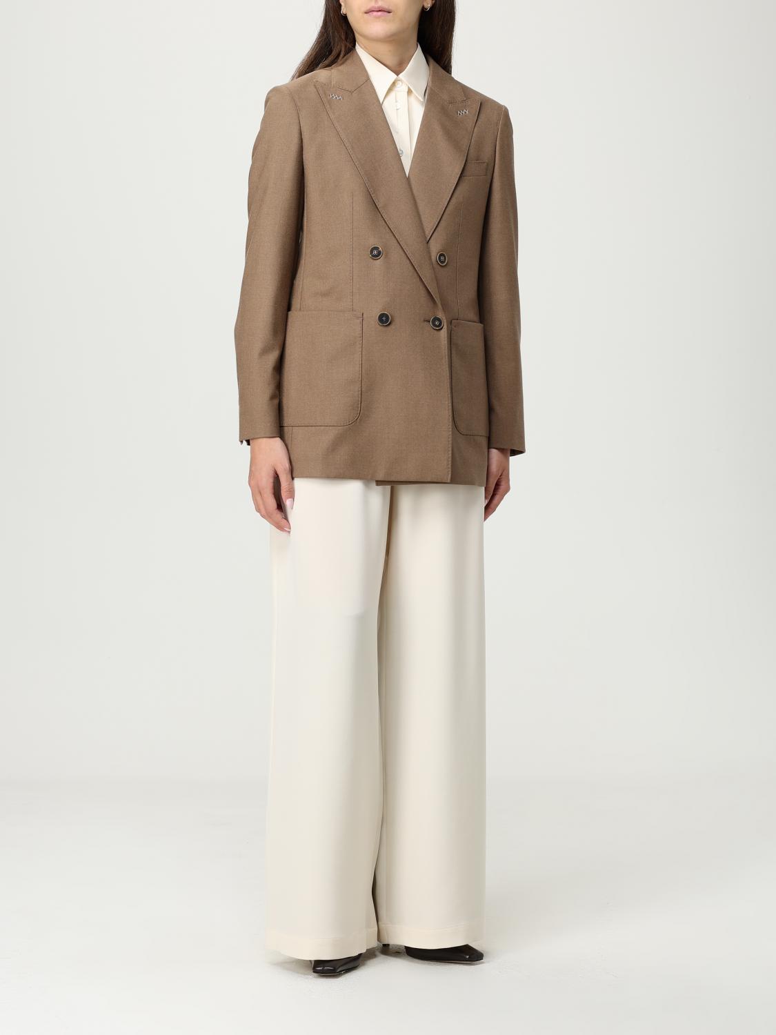 Blazer Woman color Burnt