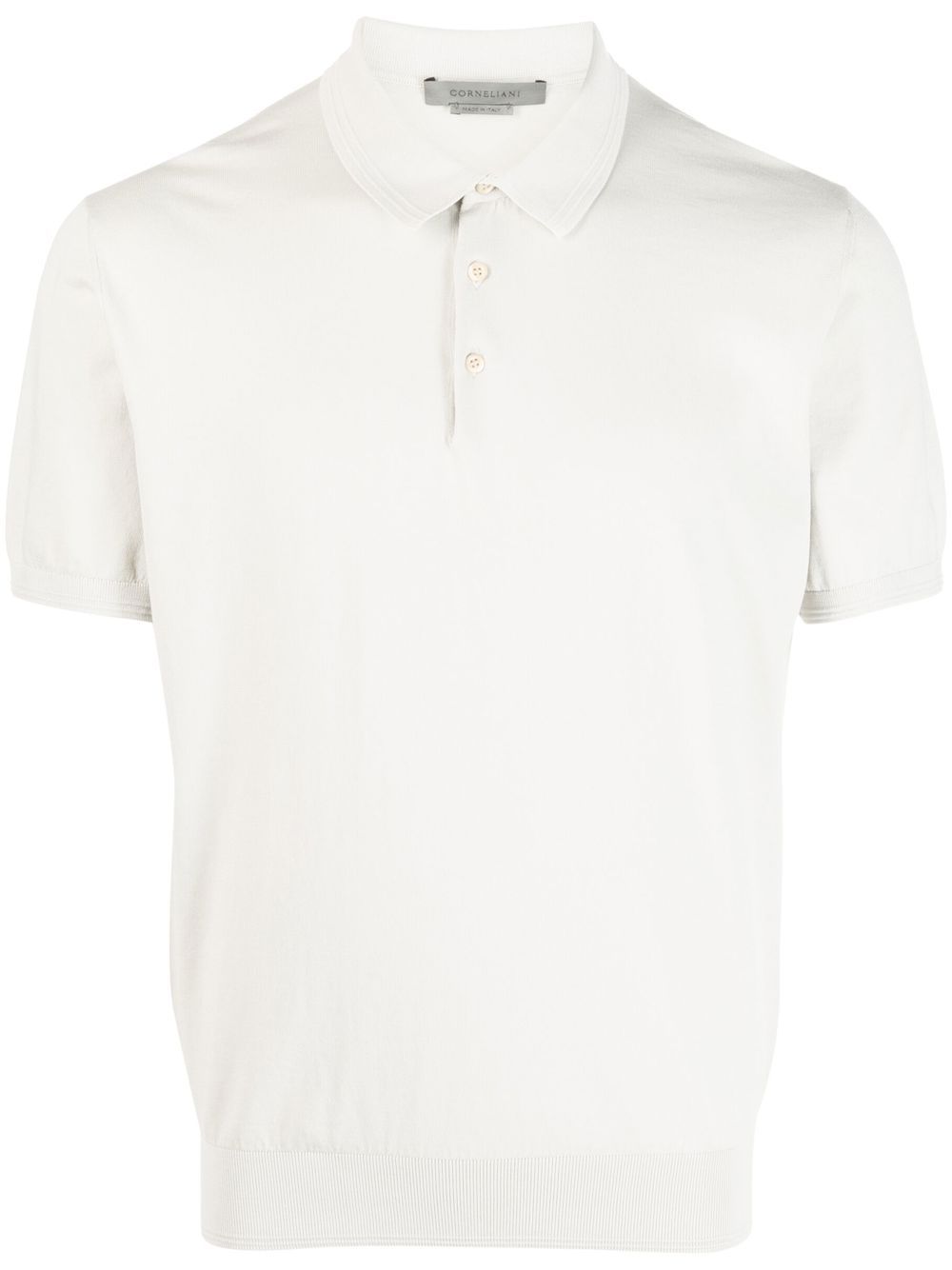 Cotton polo shirt - Neutrals
