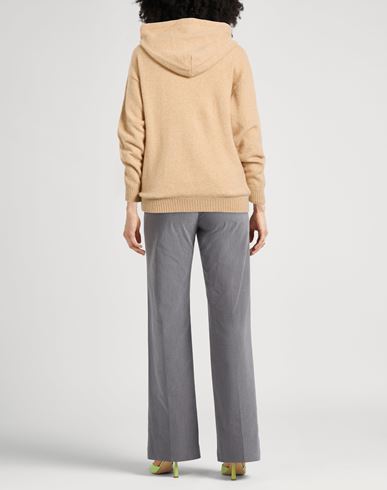 Woman Sweater Sand Size 2 Cashmere, Silk, Polyester