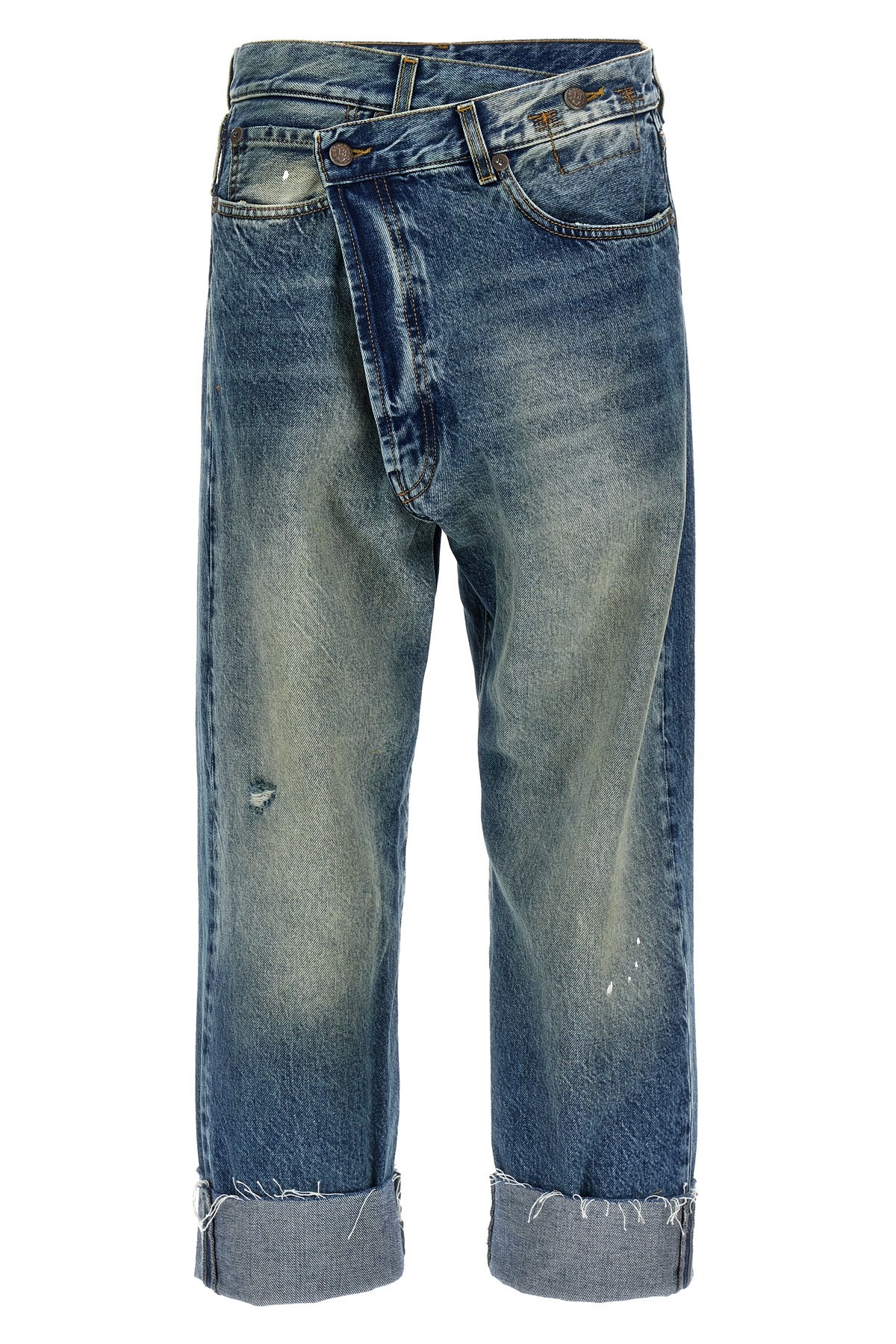 'Cross Over' Jeans