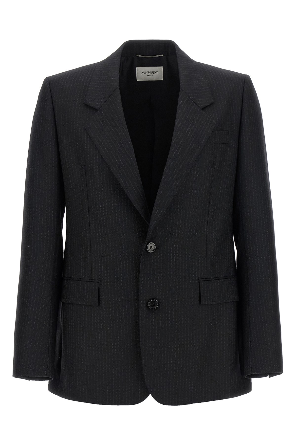 Pinstripe Blazer