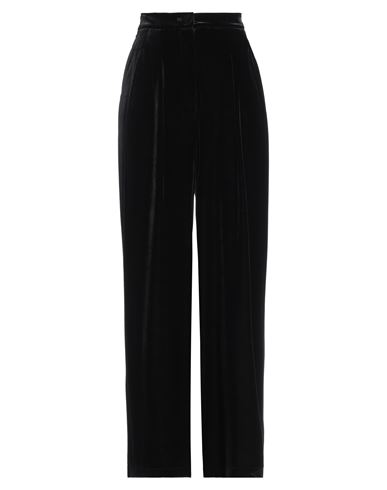Olla Parég Woman Pants Black Size 4 Polyester, Elastane