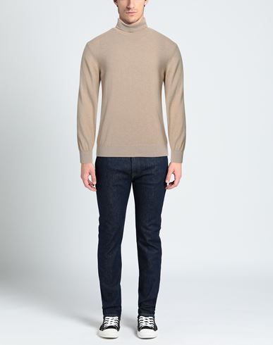 Man Turtleneck Beige