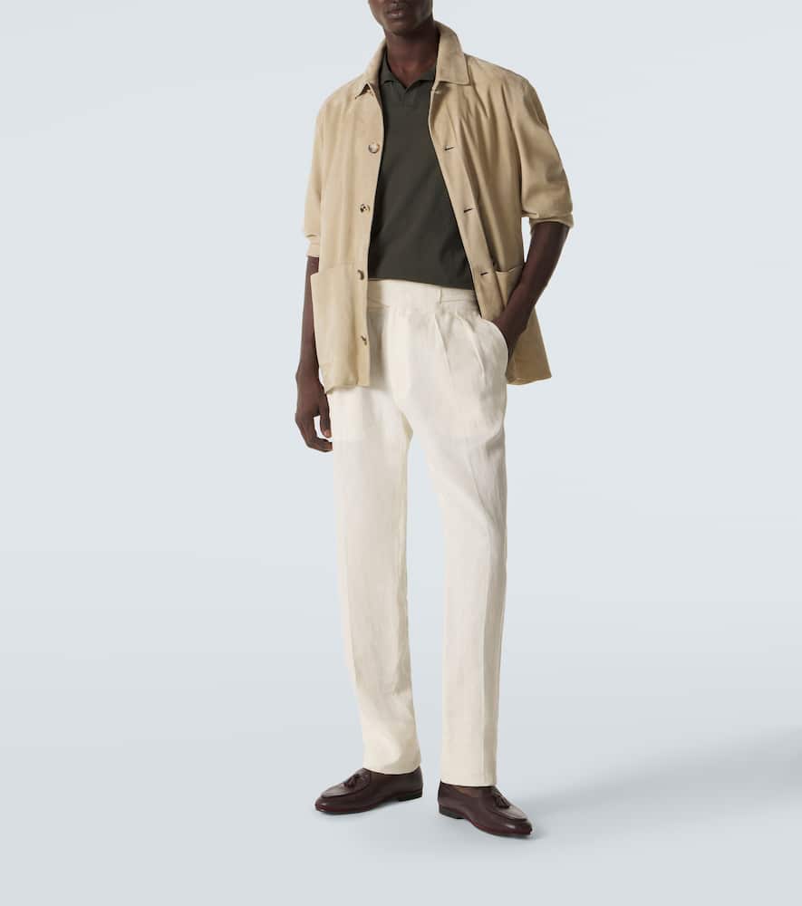 Cotton polo shirt