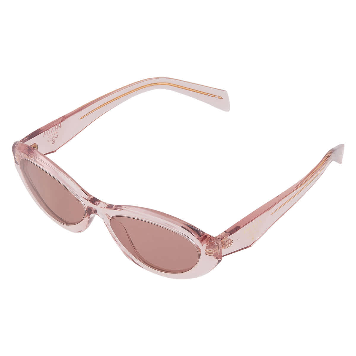 Light Brown Ladies Sunglasses PR 26ZS 19Q10D 55