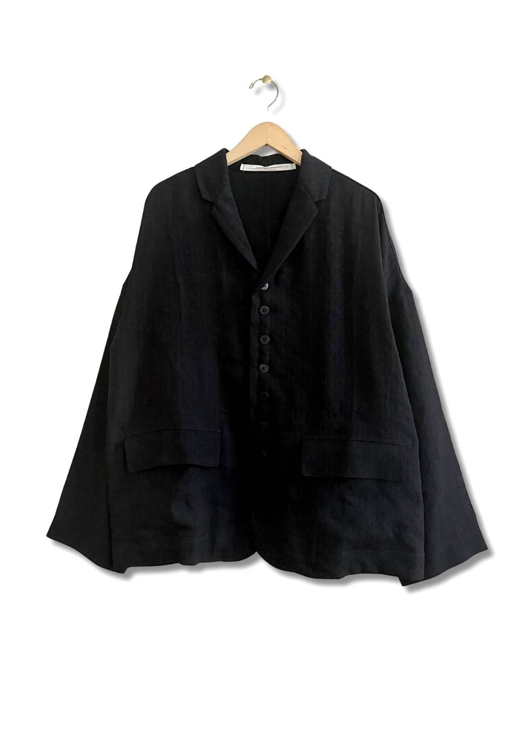 Women's Oversized Blazer In Black