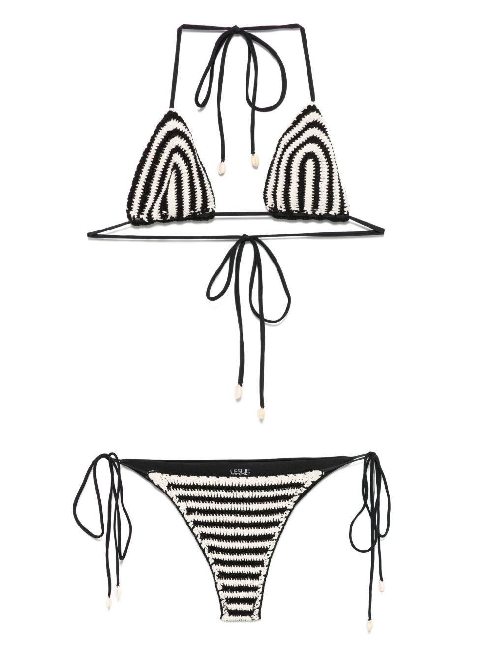 Leslie Amon Riviera bikini - Black