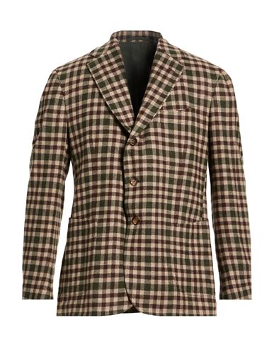 Man Blazer Beige Size 38 Cashmere