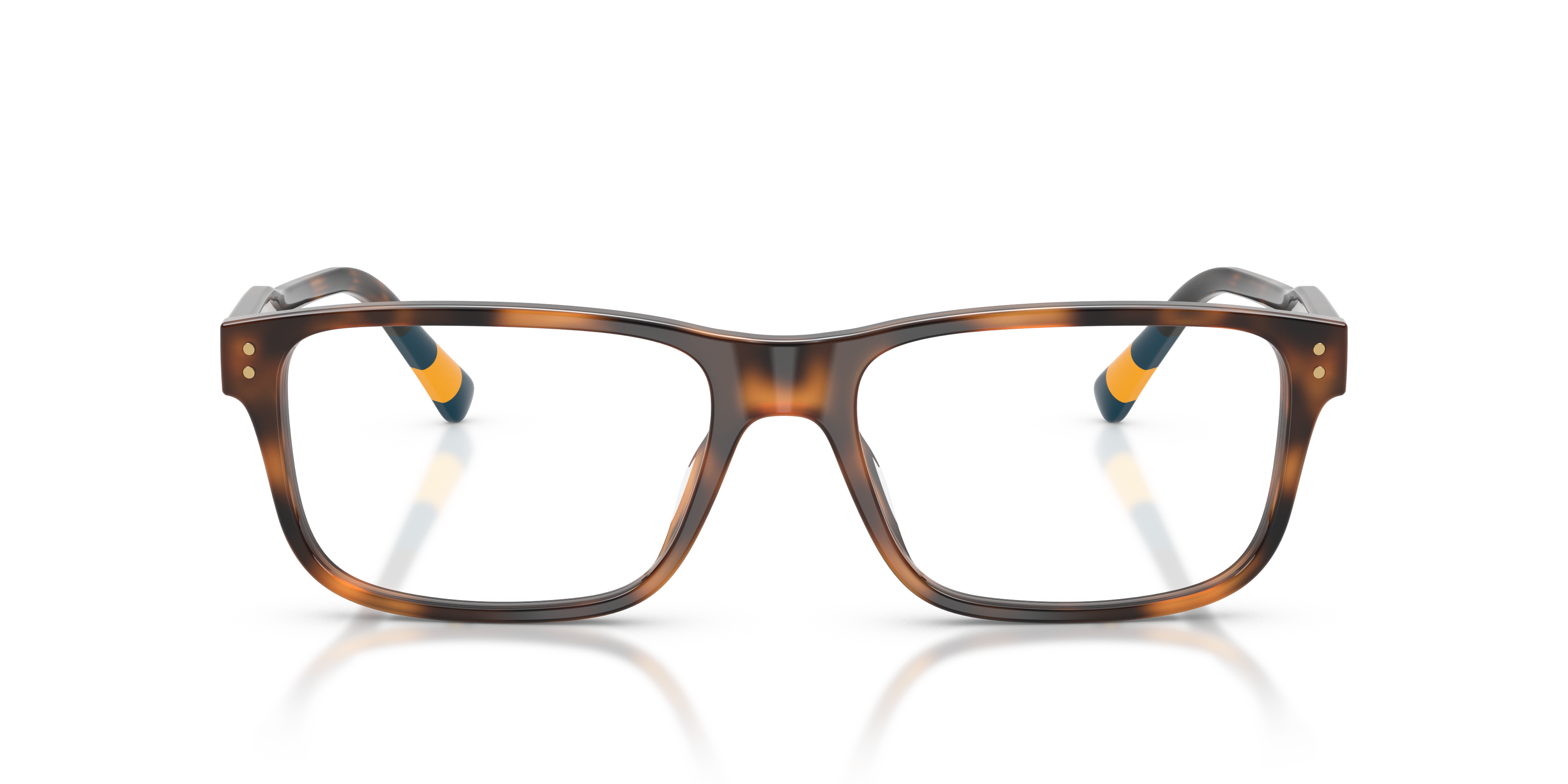 Polo Ralph Lauren Hombre Polo Ralph Lauren PH2302U 5003 Monturas ópticas Acetato Tortuga Transparente Cuadrada Norma