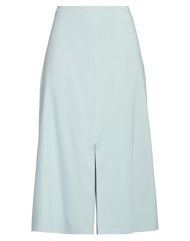 Woman Midi skirt Light green