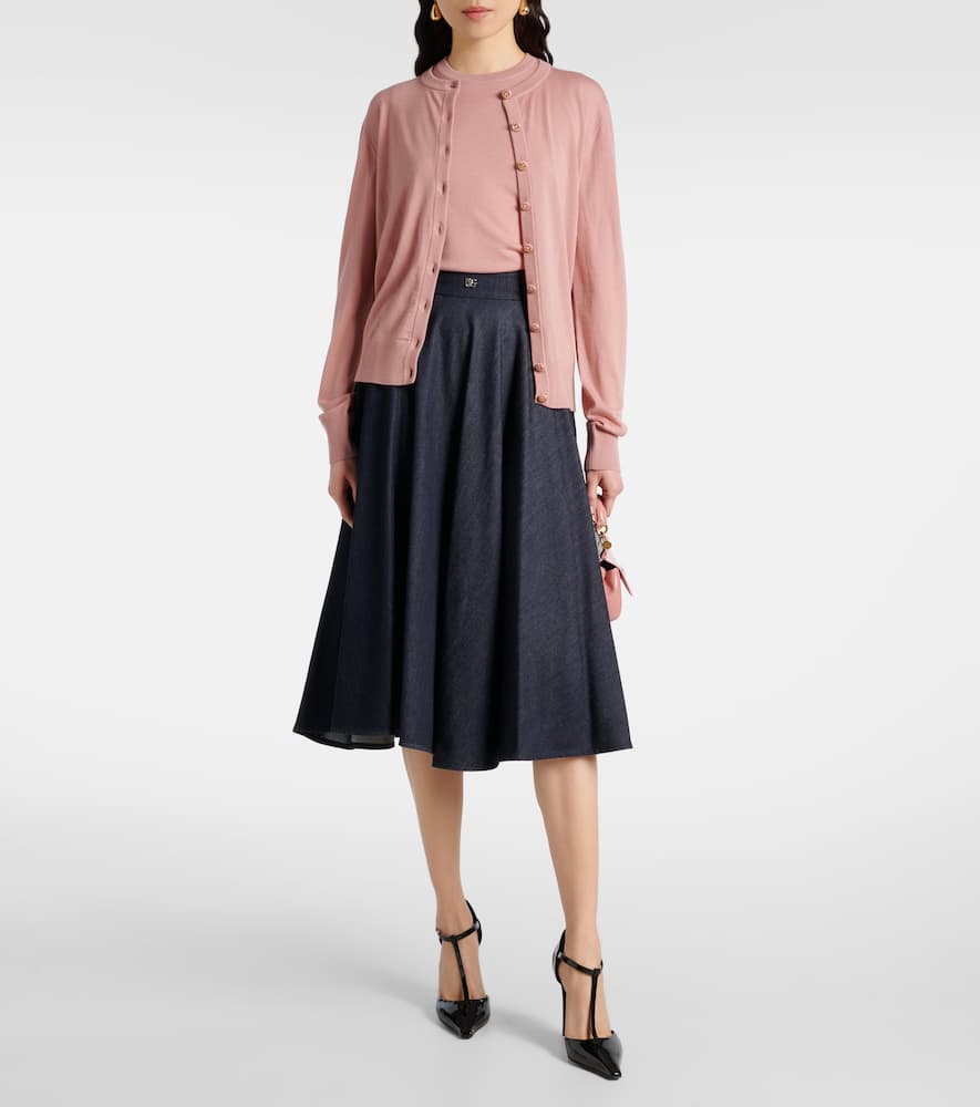 DG midi skirt