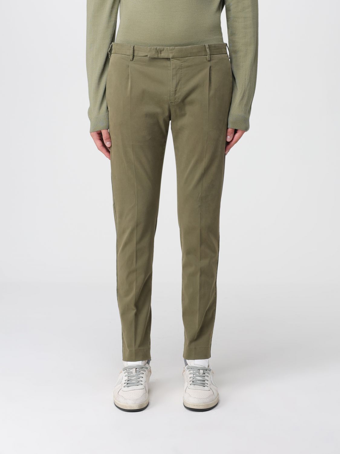 Pants Men color Bronze