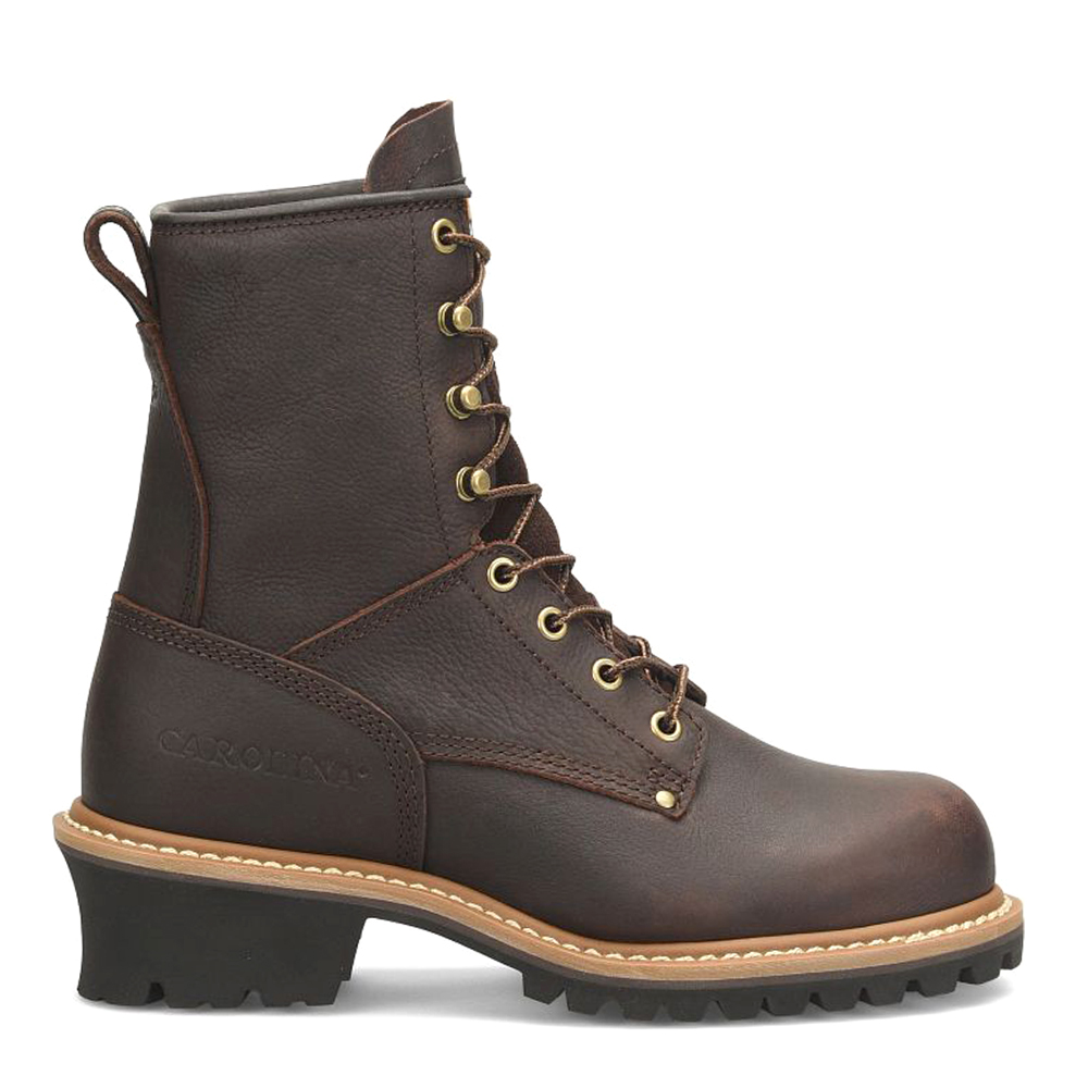 Elm 8 Inch Electrical Soft Toe Logger Work Boots
