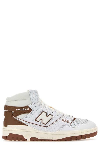 New Balance 650 High-Top Lace-Up Sneakers