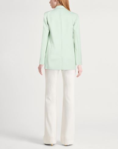Woman Blazer Light green Size 10 Polyamide, Viscose, Elastane