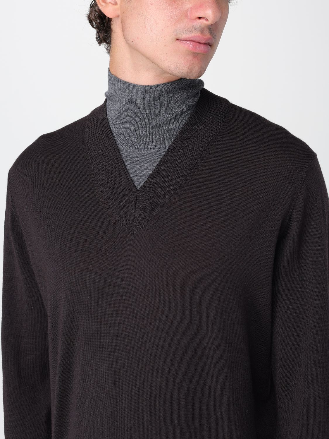 Sweater Men color Brown