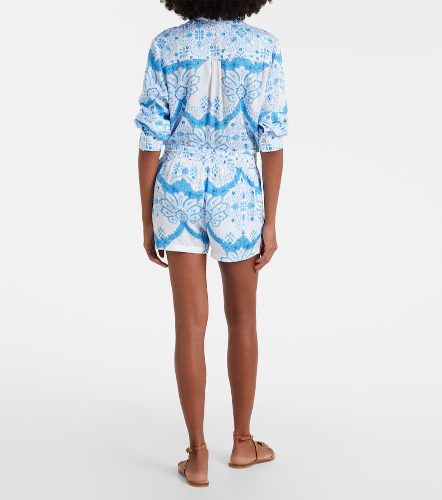 Annie printed shorts