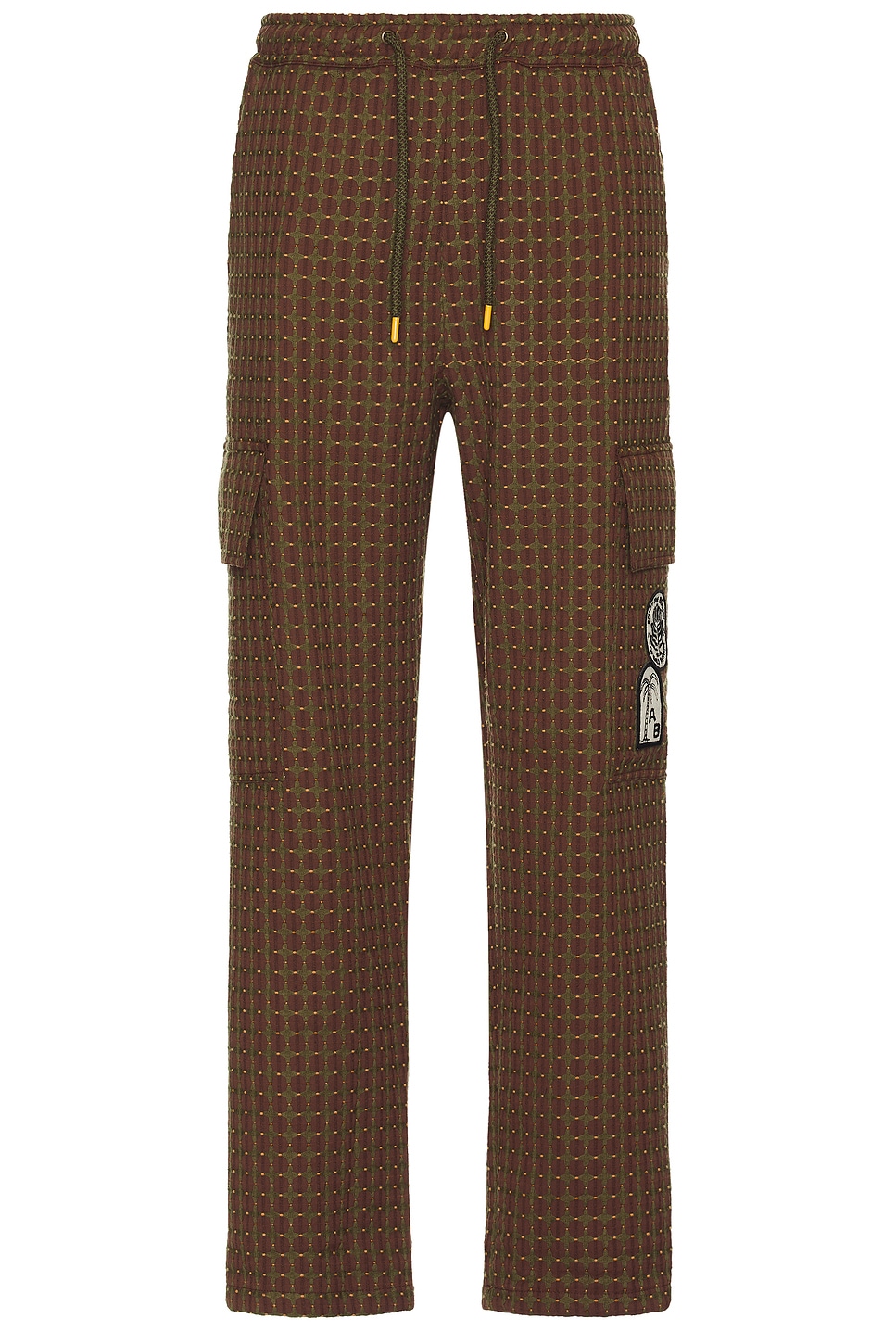 Agua Bendita Rene Cargo Pants in Brown. - 30 also