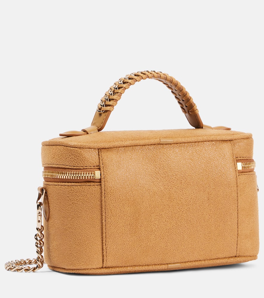 Falabella Mini faux leather tote bag