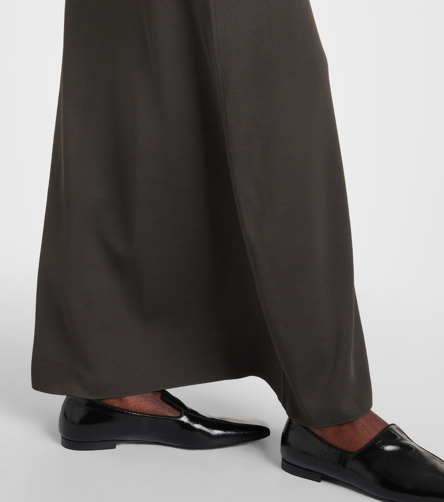 Scudder knitted maxi dress
