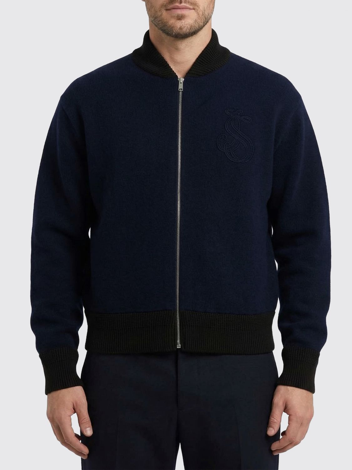 Sweater Men color Blue