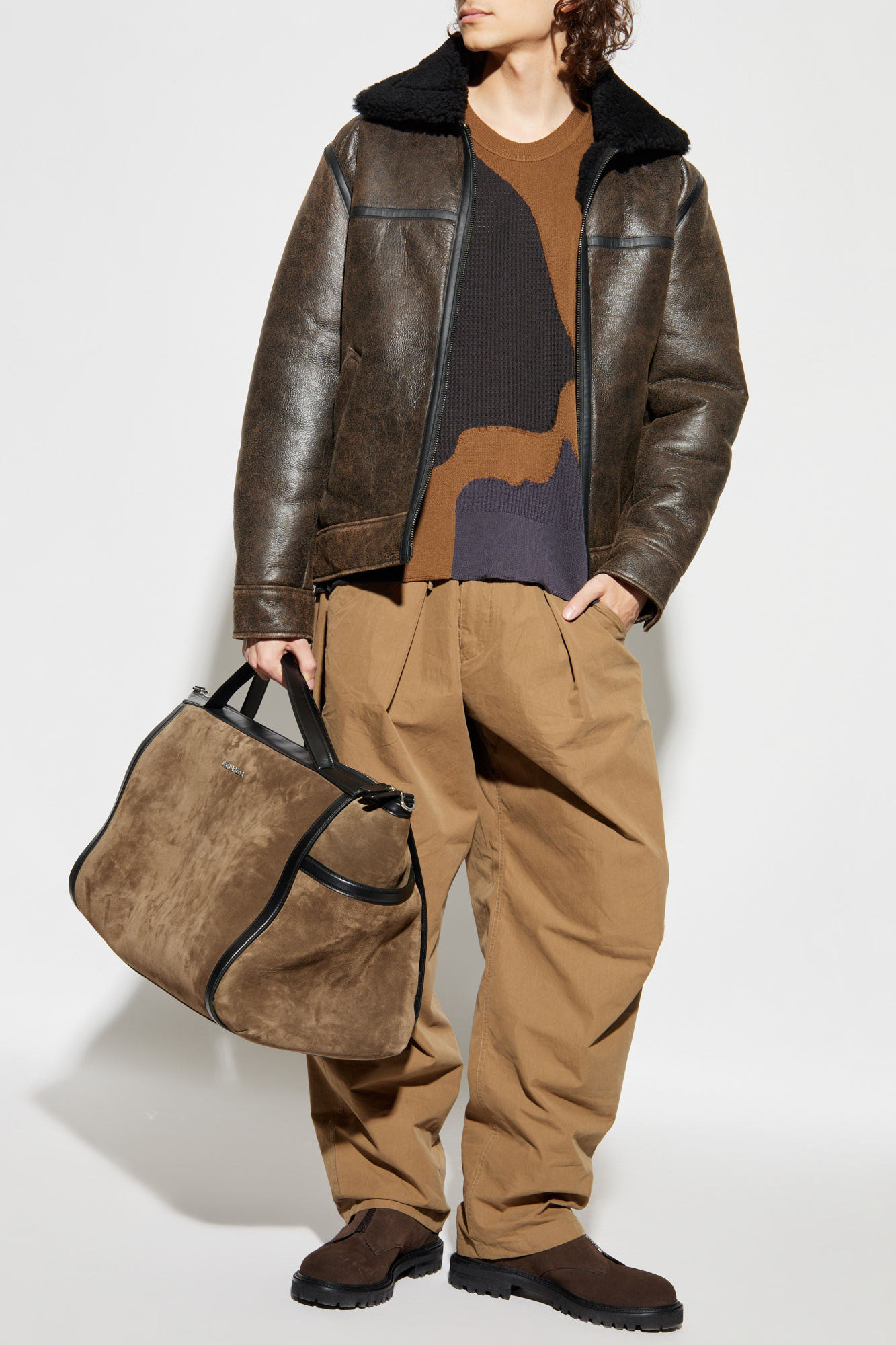 Deyann Trousers, Men's, Brown