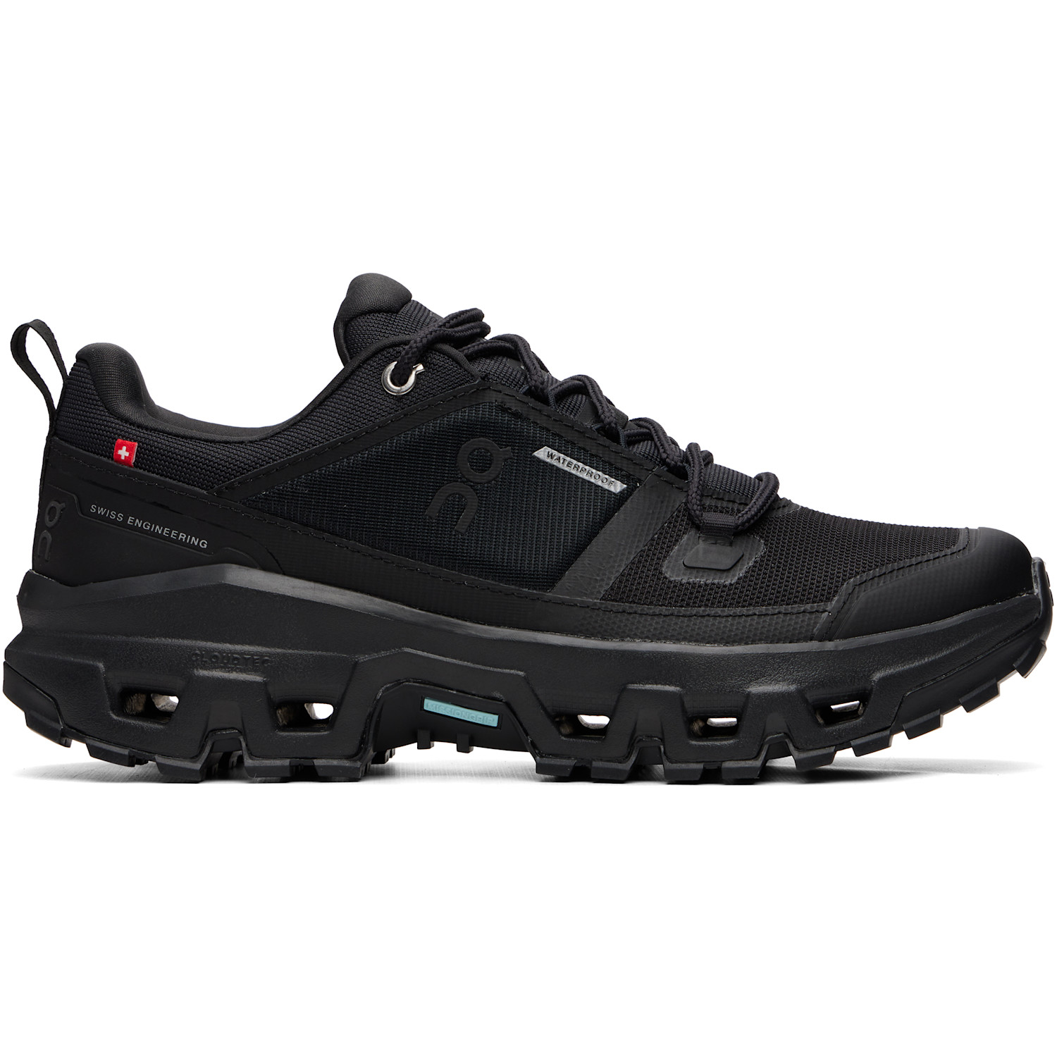 Black Cloudrock Low Waterproof Sneakers