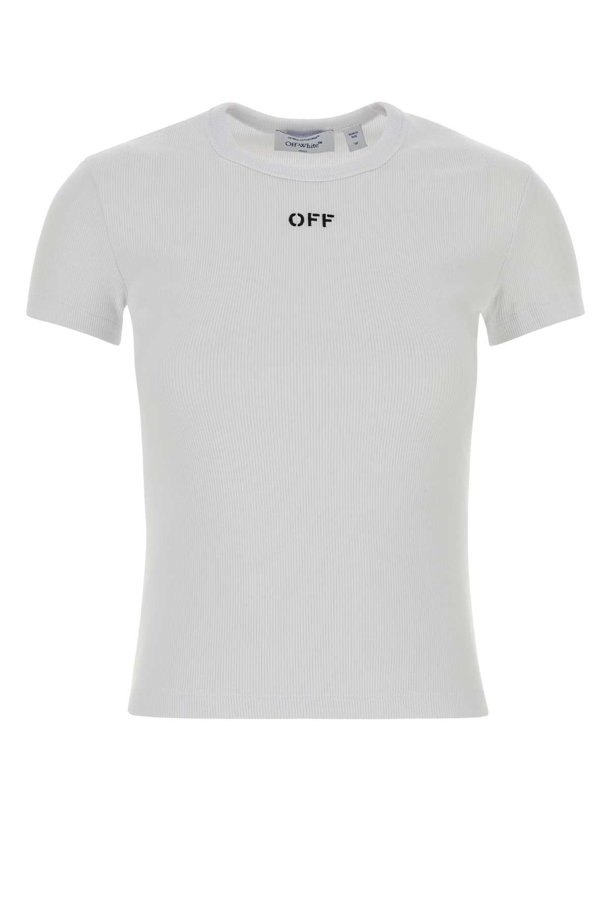 Stamp T-Shirt — White