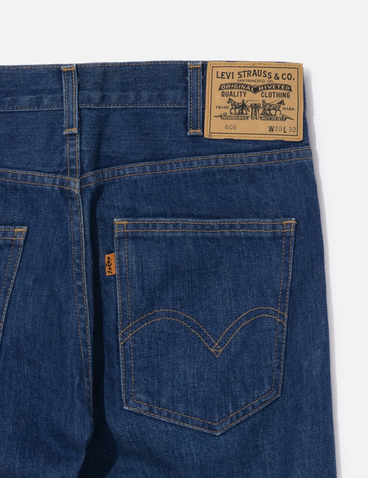 606 Super Slim Rigid Jeans