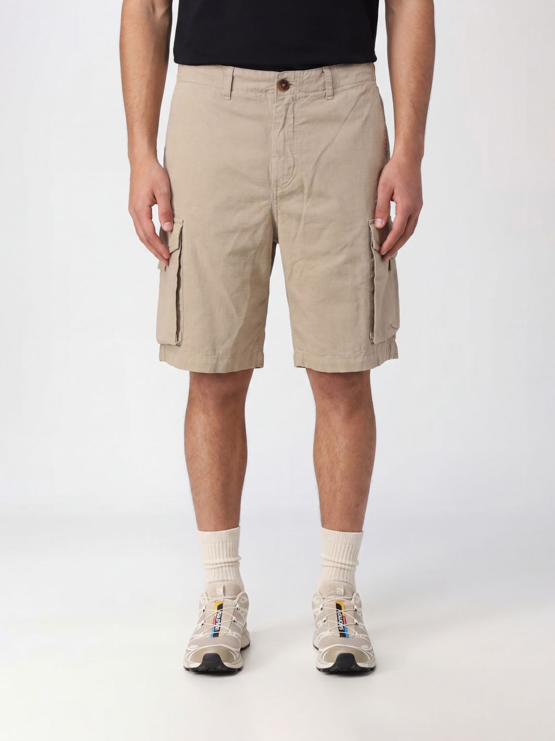 Pants Men color Beige