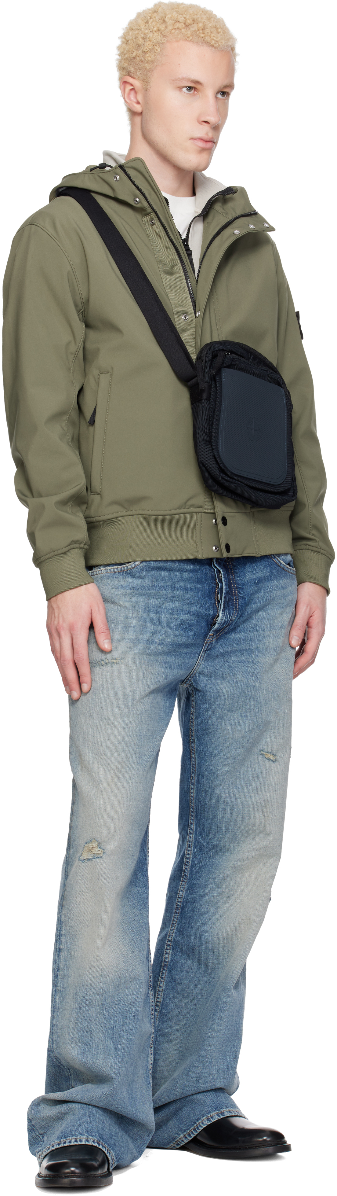 Navy 9200029 Nylon Panama Accessories Bag