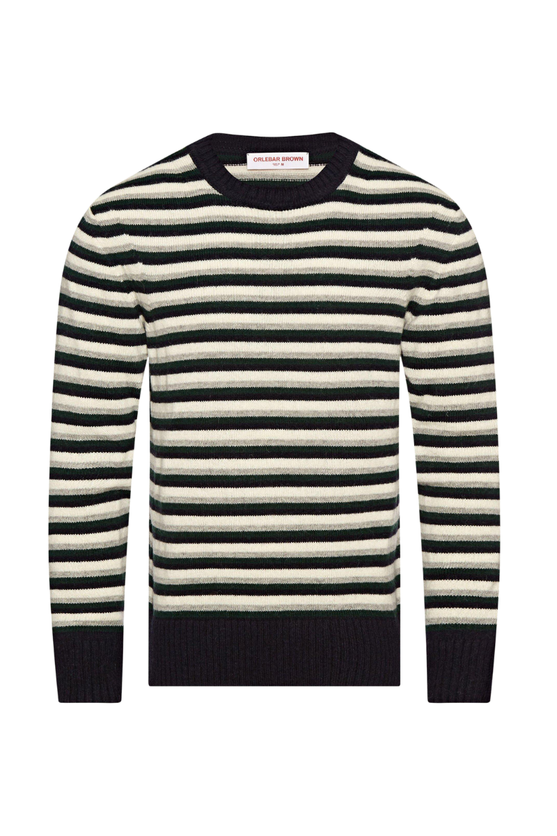 Sweater — Navy