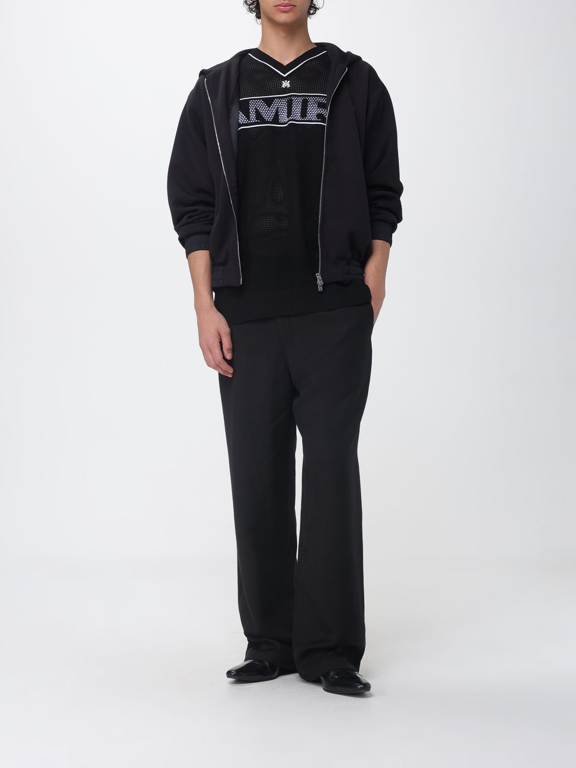 Jacket Men color Black