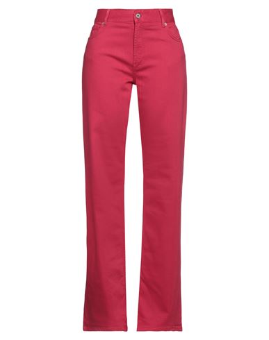 Actitude By Twinset Woman Pants Garnet Size 30 Cotton, Elastane
