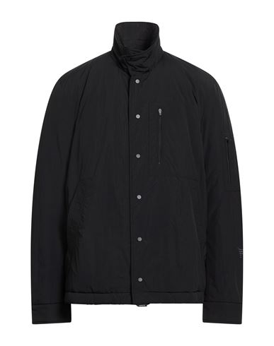 Man Puffer Black Size L Polyester