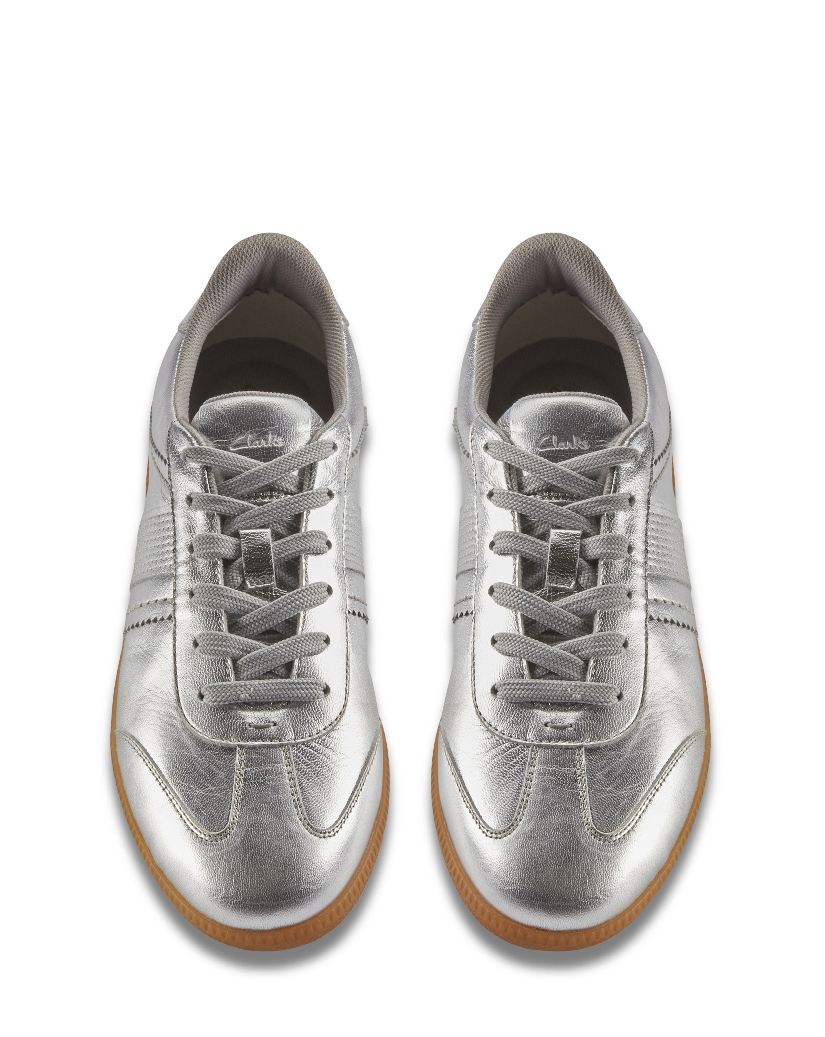 Clarks Stara Metallic Combi Trainer