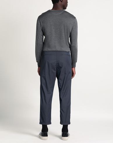 Man Pants Midnight blue Size 36 Cotton, Polyester, Elastane