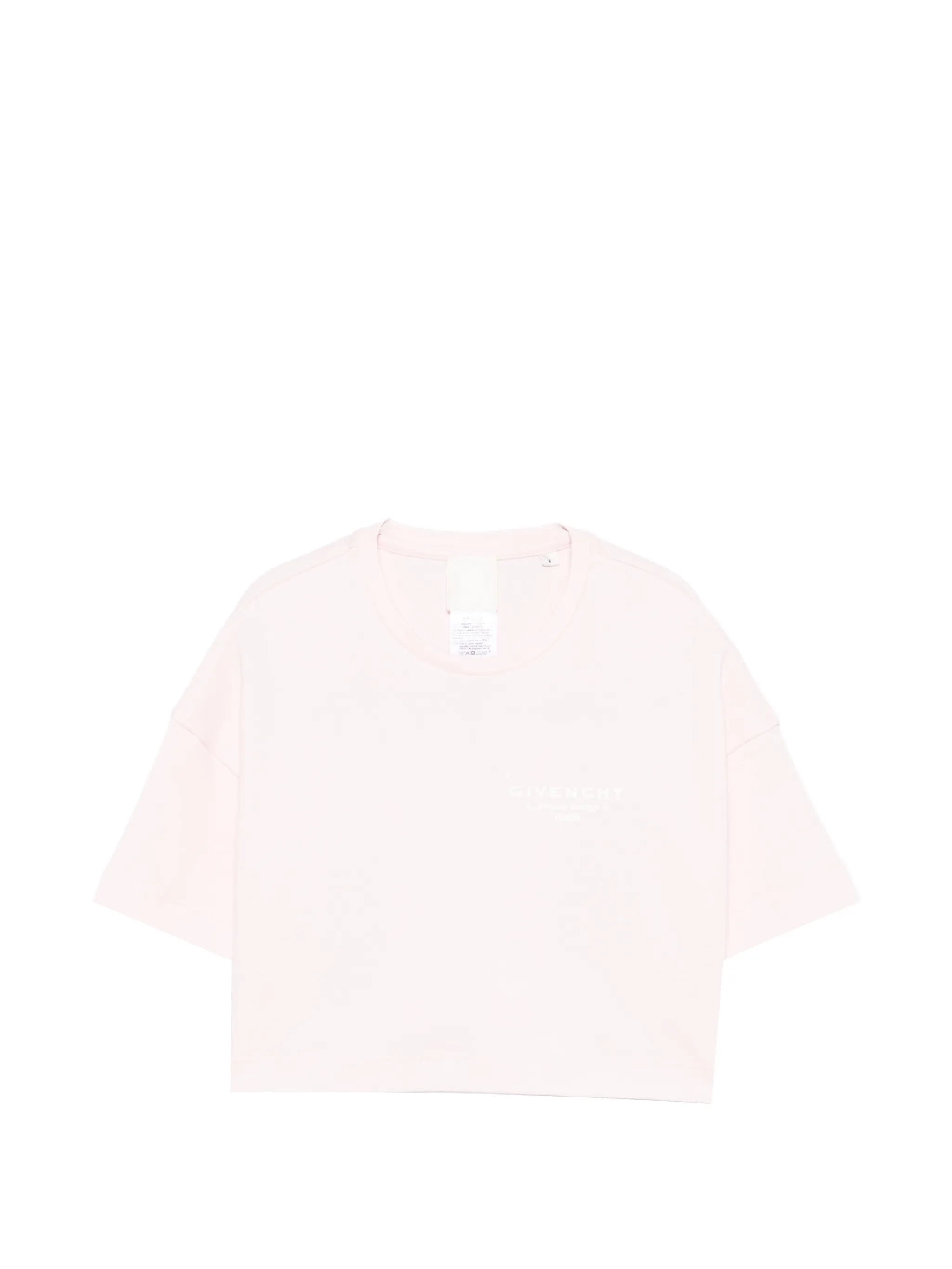 Mini Stamp Print T-Shirt for Girls