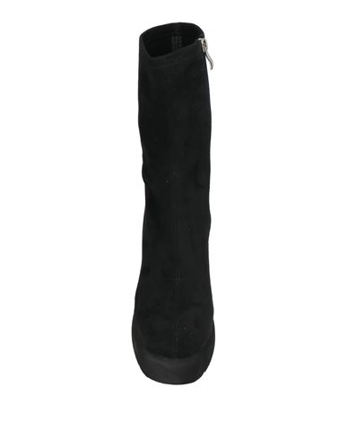 Woman Ankle boots Black Size 6 Textile fibers