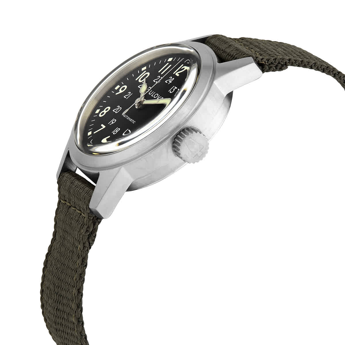 VWI Special Edition HACK Automatic Black Dial Mens Watch 96A259