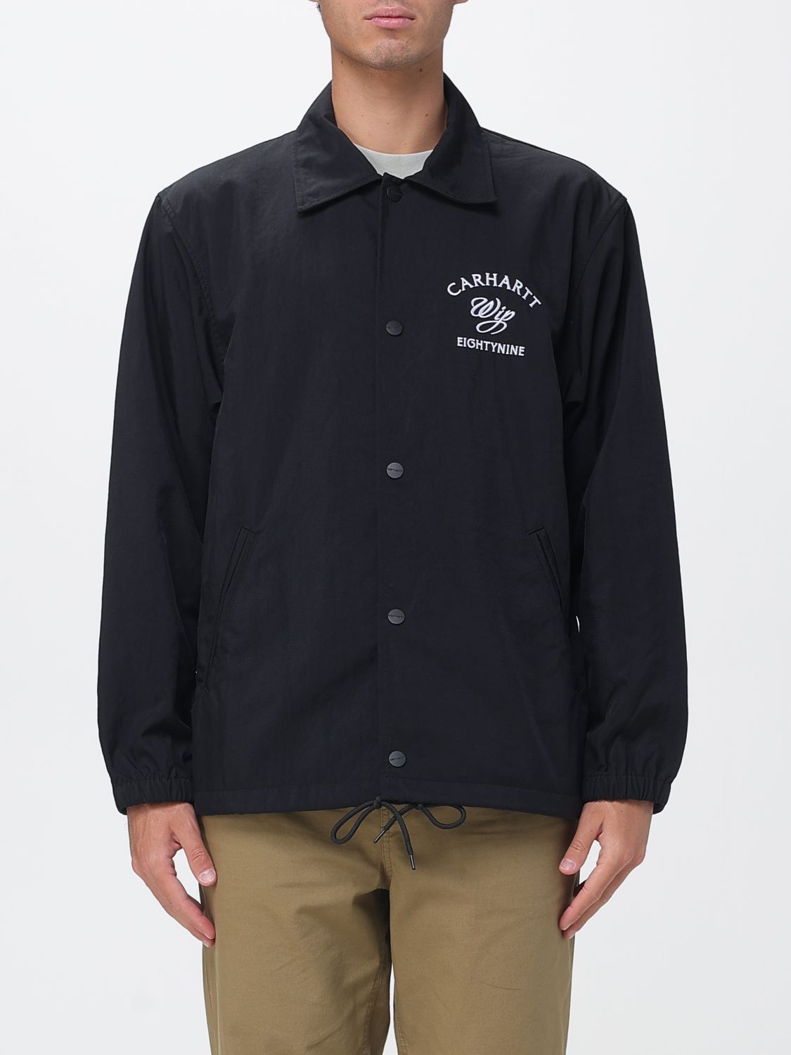 Jacket Men color Black